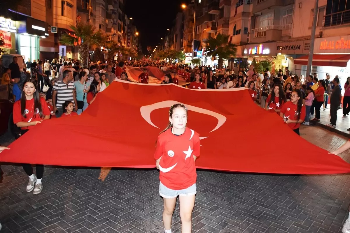 Turgutlu'da Zafer Bayramı Coşkusu