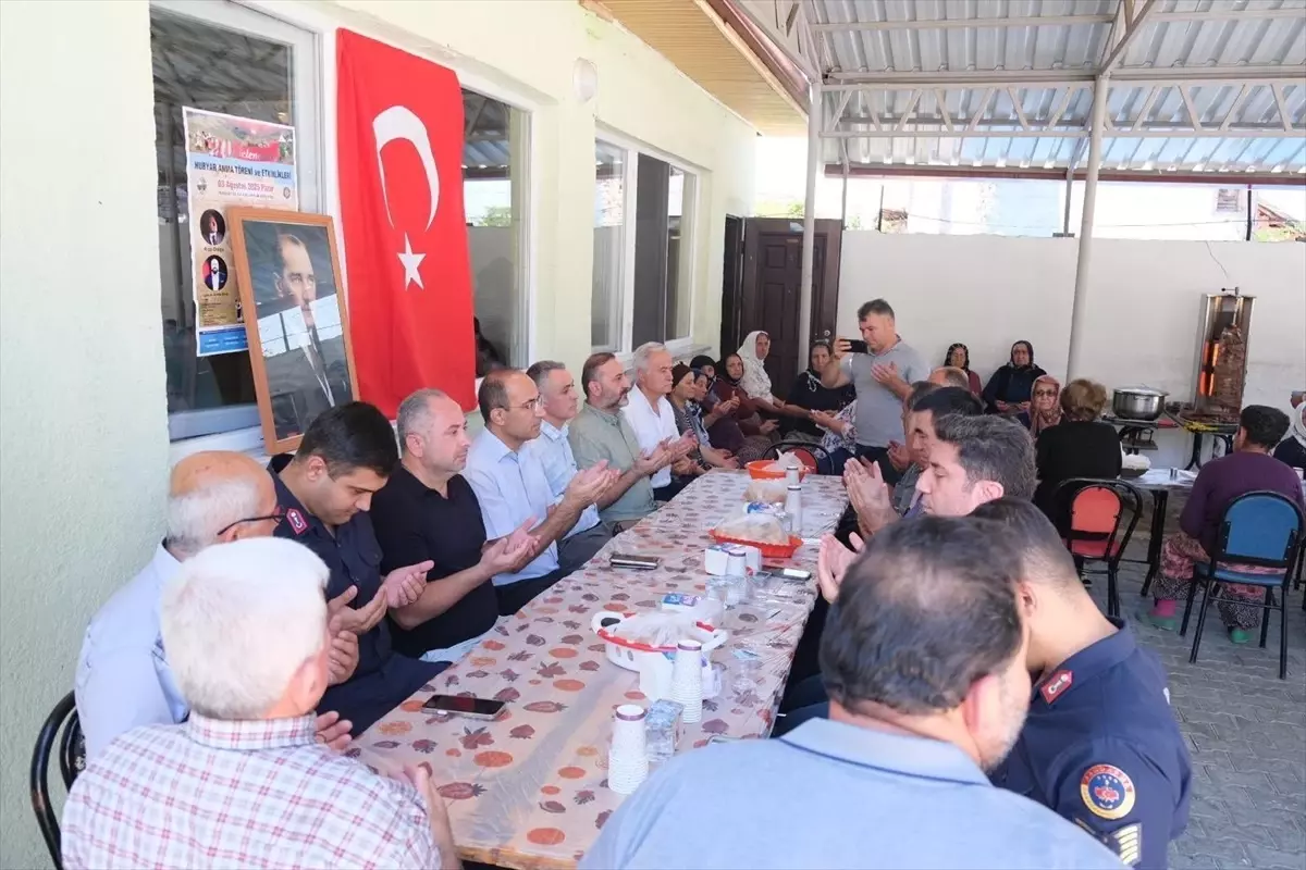 Turhal'da şehit İsmail Bay için mevlit okutuldu