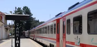 Turistik Karaelmas Ekspresi Çankırı'ya Ulaştı