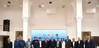 Türk Akademisi'nden Türk Ülkeleri Tarihine Ortak Eser Hazırlığı