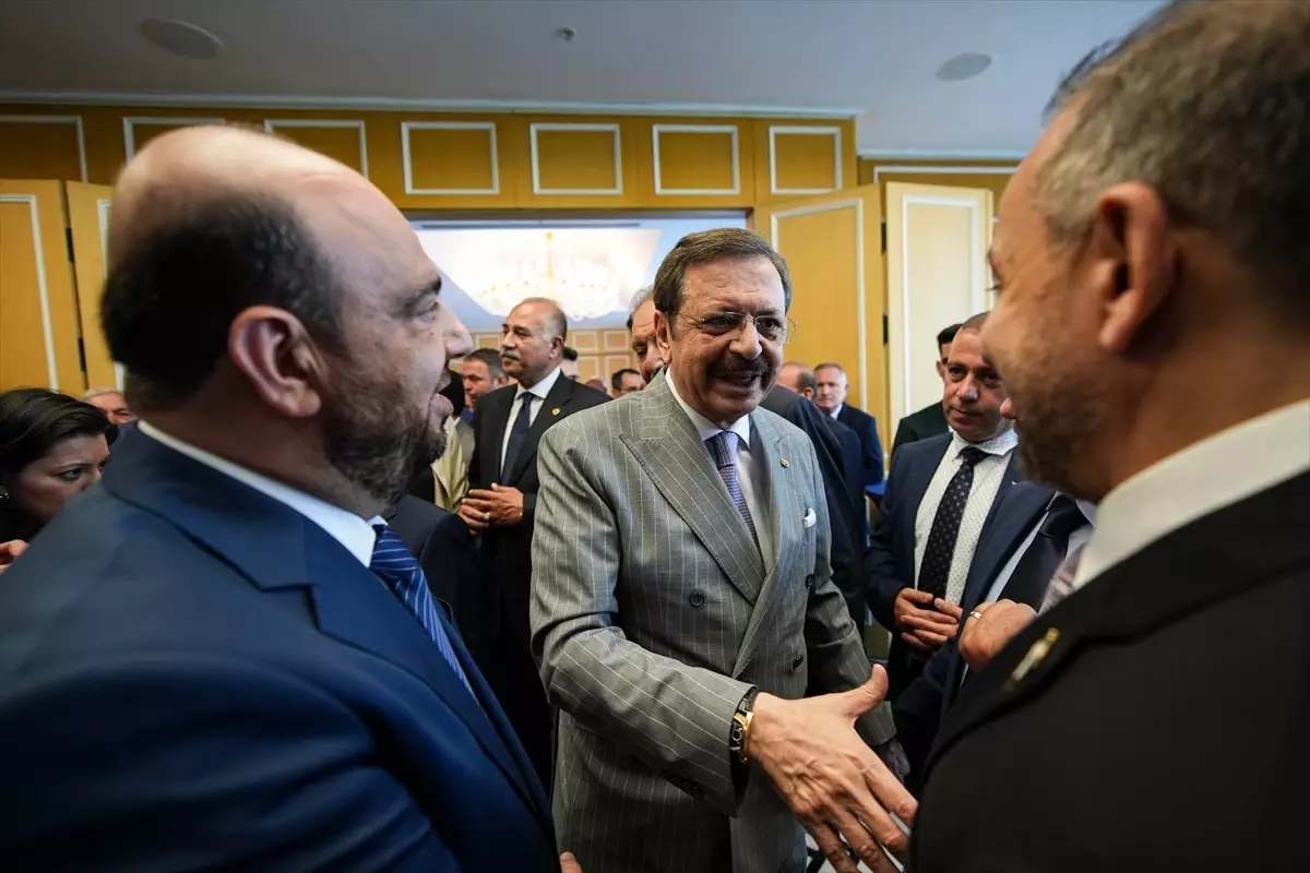 Türk-Arap Odası Yönetim Kurulu Toplantısı ve İş Forumu İzmir'de yapıldı