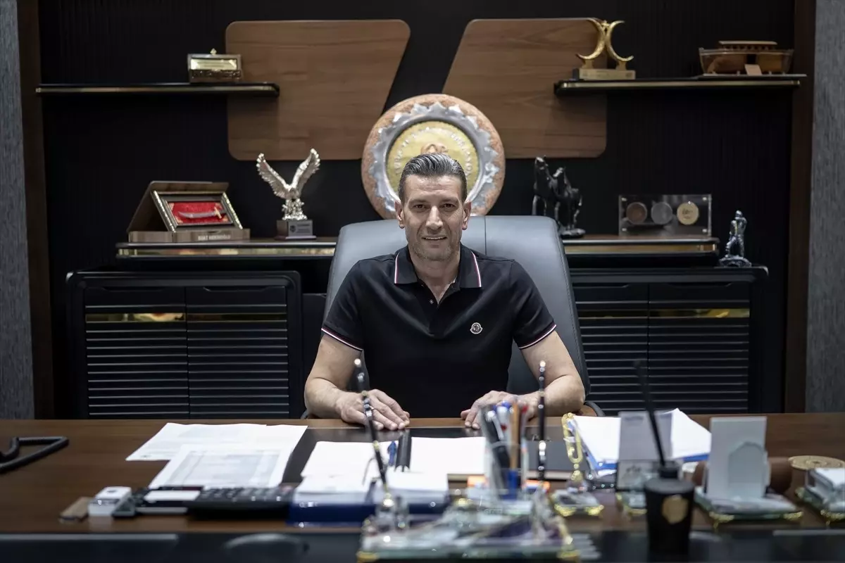 Türkiye Boks Federasyonu Başkanı Hekimoğlu: 'Hedefimiz erkeklerde de zirve'