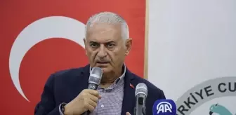 Türk Devletleri Teşkilatı Aksakallar Konseyi Başkanı Yıldırım, Erzincan'da konuştu Açıklaması