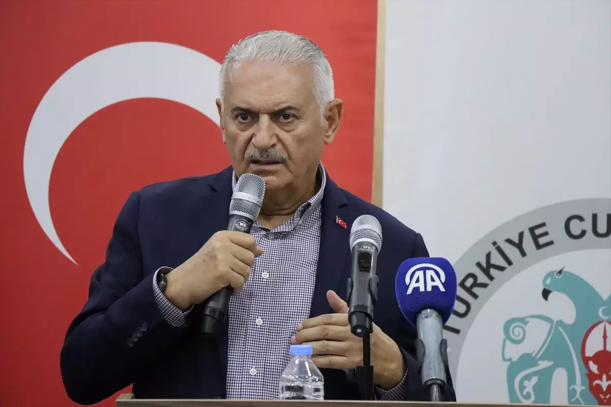Yıldırım: Terörle Mücadelede Birlik Olmalıyız