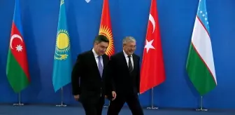 Kırgızistan'da Türk Devletleri Teşkilatı Hükümet Başkanları Toplantısı Yapıldı