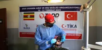 Türk Doktorlar Uganda'da Ücretsiz Ağız ve Diş Sağlığı Hizmeti Sundular
