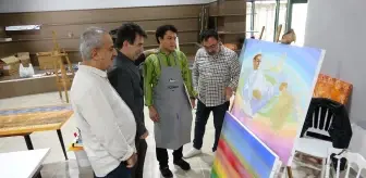İspir'de 8. Çoruh Plastik Sanatlar Çalıştayı Düzenlendi