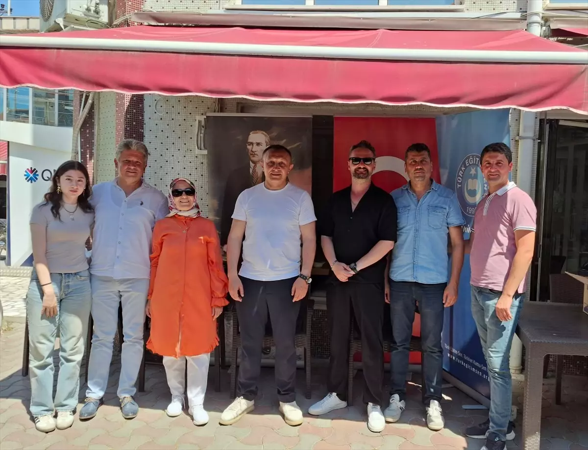 Türk Eğitim-Sen Bafra Şubesinden Aşure Etkinliği