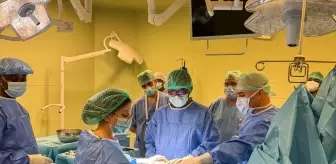 Türk hekimler, Burkina Faso'da organ nakli ameliyatına öncülük etti