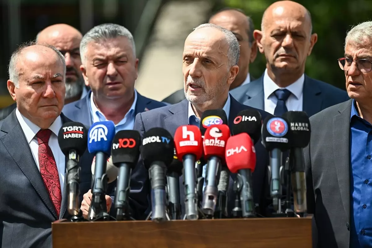 TÜRK-İŞ Başkanı Atalay: İşçilerin Bekleme Gücü Kalmadı