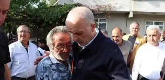 TÜRK-İŞ Genel Başkanı Atalay'dan Maden Şehidi İçin Taziye Ziyareti