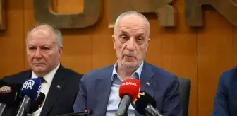 TÜRK-İŞ Başkanı Atalay: Kamu İşçileri için Verilen Zam Teklifi Yetersiz