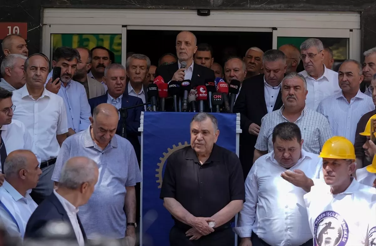 TÜRK-İŞ Başkanı Atalay: Kamu İşçileri İçin Sesimizi Duyurduramadık