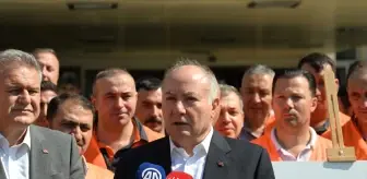 TÜRK-İŞ Grev Kararını Aşarak Hak Mücadelesini Sürdürüyor