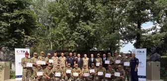 Kırgızistan'da Patlama Sonrası Olay Yeri İnceleme Eğitimi Verildi