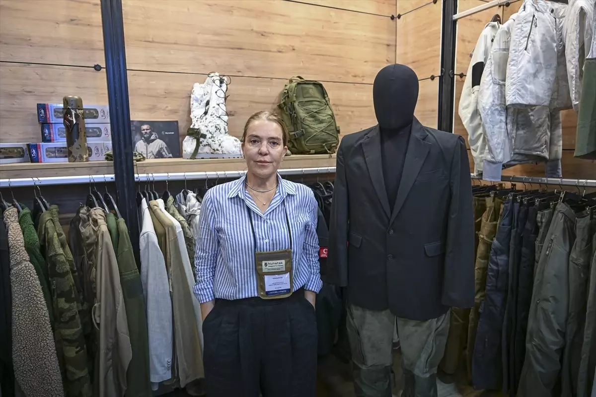 Fatma Şahin İşler'den Askeri Ekipman Üretimi