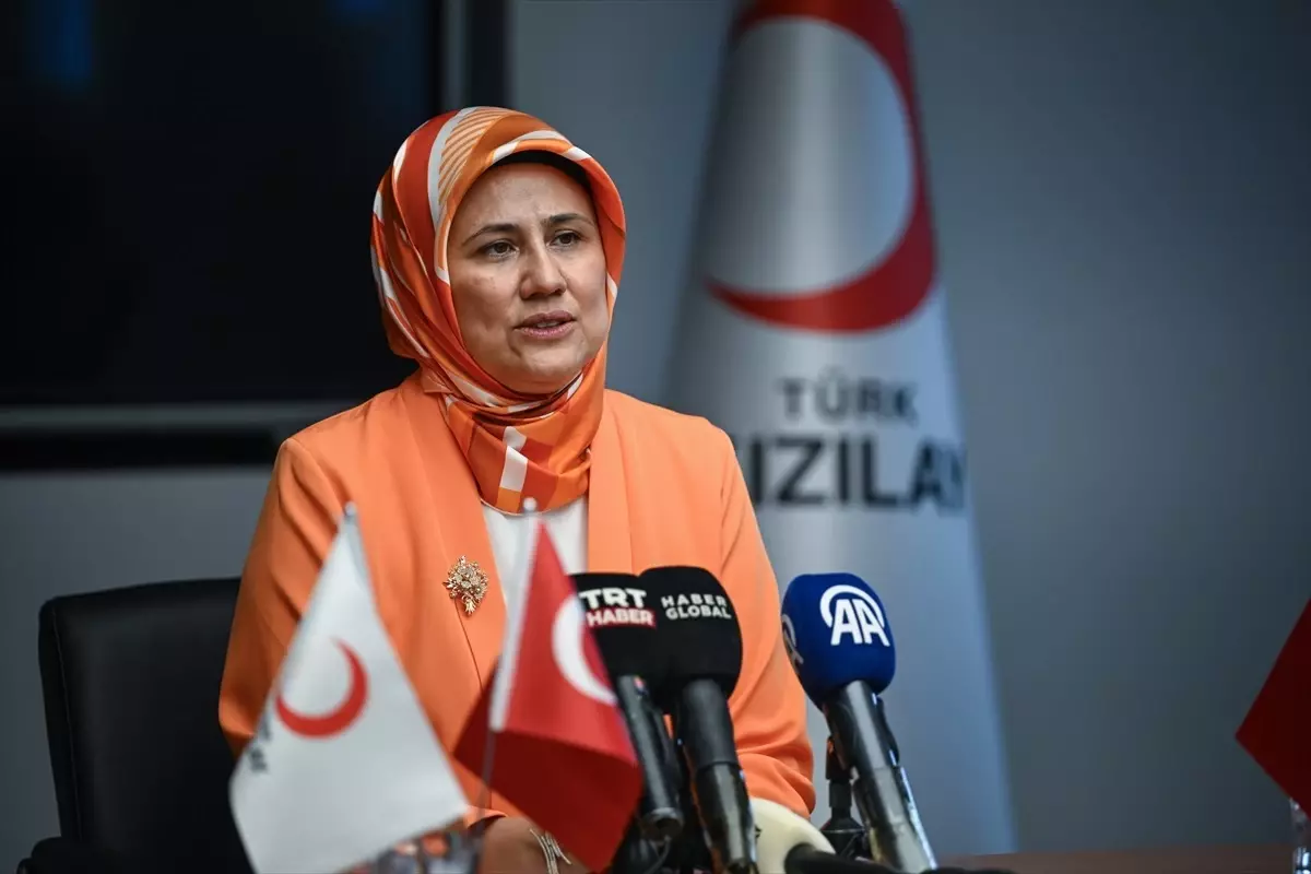 Türk Kızılay Genel Başkanı Yılmaz'dan Gazze İçin Yardım Çağrısı