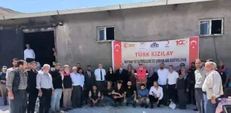 Türk Kızılay, Doğanşehir'deki Hayvan Yetiştiricilerine Destek Sağladı