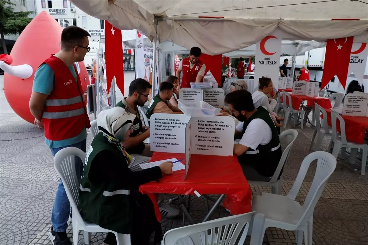 Türk Kızılay'dan 'Hedef 1919' Kan Bağış Kampanyası
