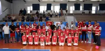 Kızılay, Eskişehir'de Yaz Spor Okulları Projesini Hayata Geçirdi