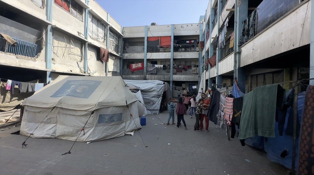 Türk Kızılay, Filistinli çocukların bayram mesajlarını paylaştı