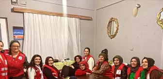 Türk Kızılay Gökçeada Şubesi Kadın Kolları 1. Yılını Kutladı