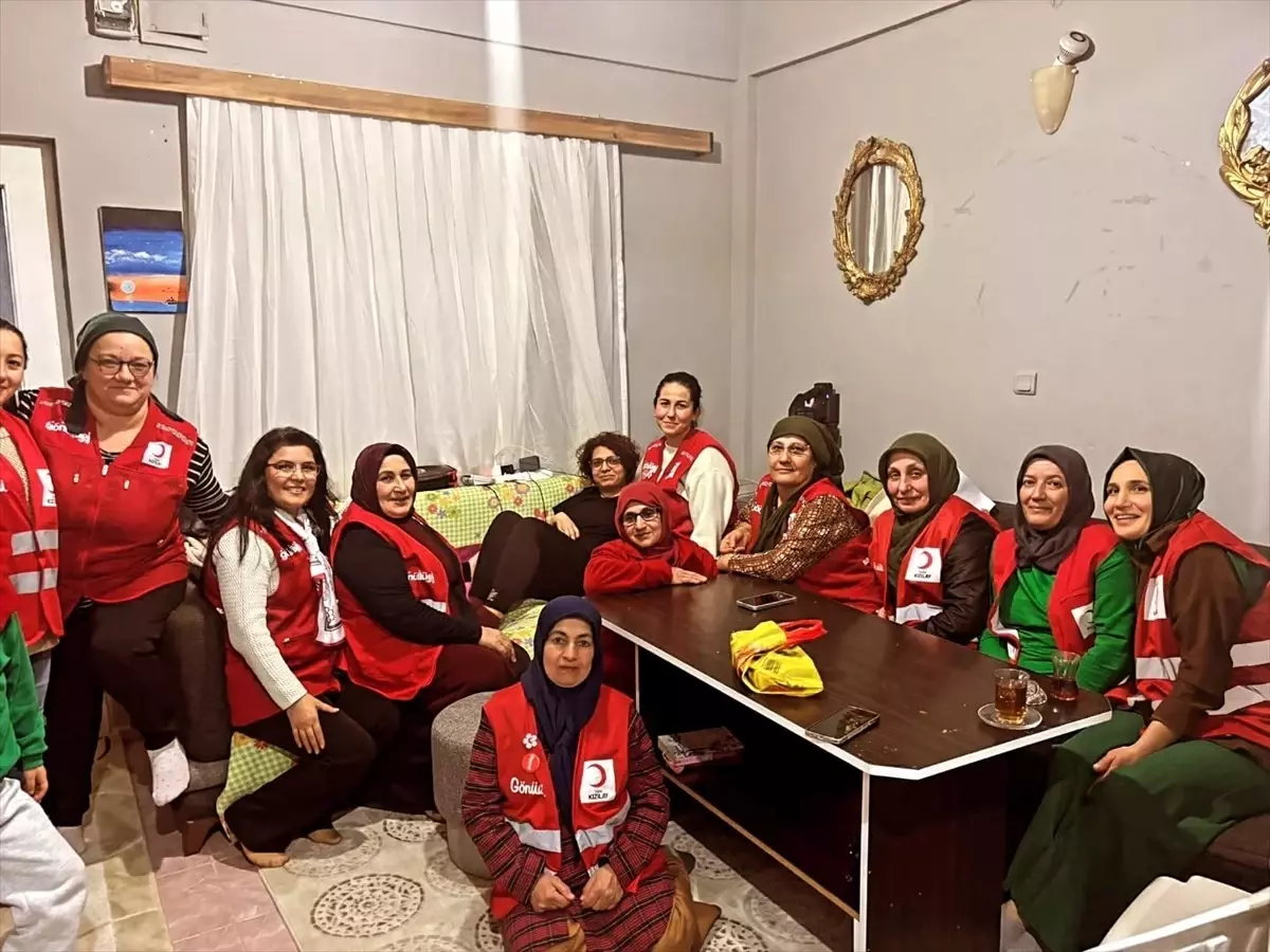 Türk Kızılay Gökçeada Şubesi Kadın Kolları 1. Yılını Kutladı