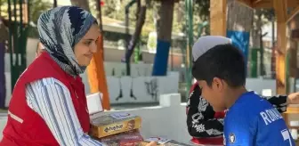 Türk Kızılayından Depremzede Çocuklara Moral Etkinliği