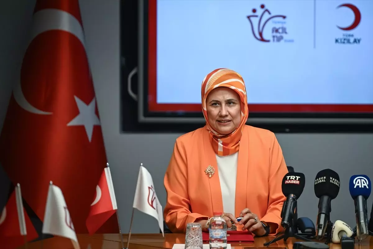Türk Kızılay ve TÜAT'tan Ortak Protokol İmzası
