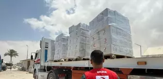 Türk Kızılay, Gazze'ye 3 Bin Ton Gıda Yardımı Gönderdi