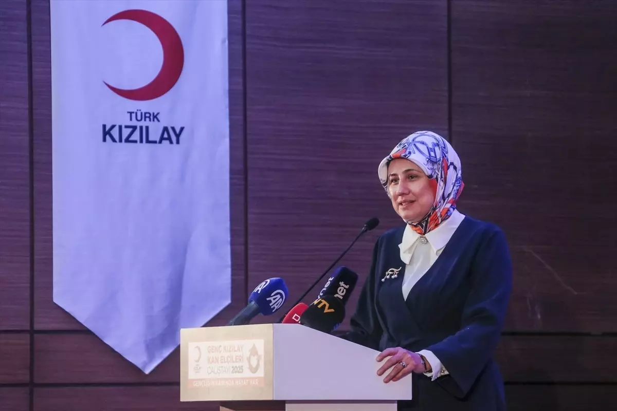 Türk Kızılay, Gençler İçin 'Kan Elçileri' Programını Başlattı