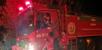 Türk Kızılay, Orman Yangınlarına Mücadele Desteğini Sürdürüyor