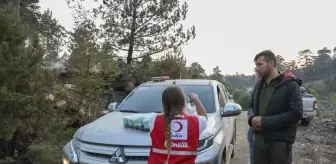 Türk Kızılay, Orman Yangınlarına Destek Vermeye Devam Ediyor