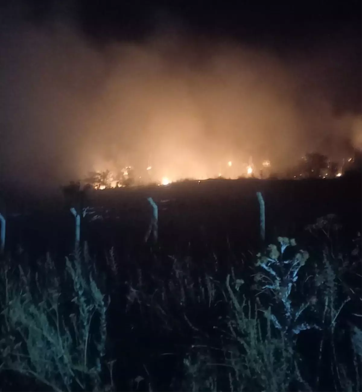 Ardahan&apos;daki Katı Atık Sahasında Yangın Söndürüldü
