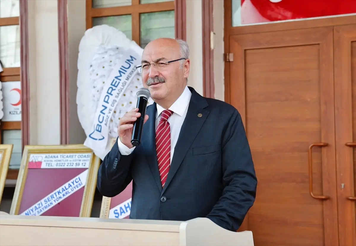 Türk Kızılay Sarıçam Şubesi Açıldı