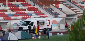 Türk Kızılay, Sındırgı Depremi İçin 198 Kişilik Ekiple Yardımda Bulundu