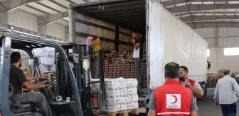 Türk Kızılay, Suriye'nin Süveyda İlinde Acil Yardım Gönderdi