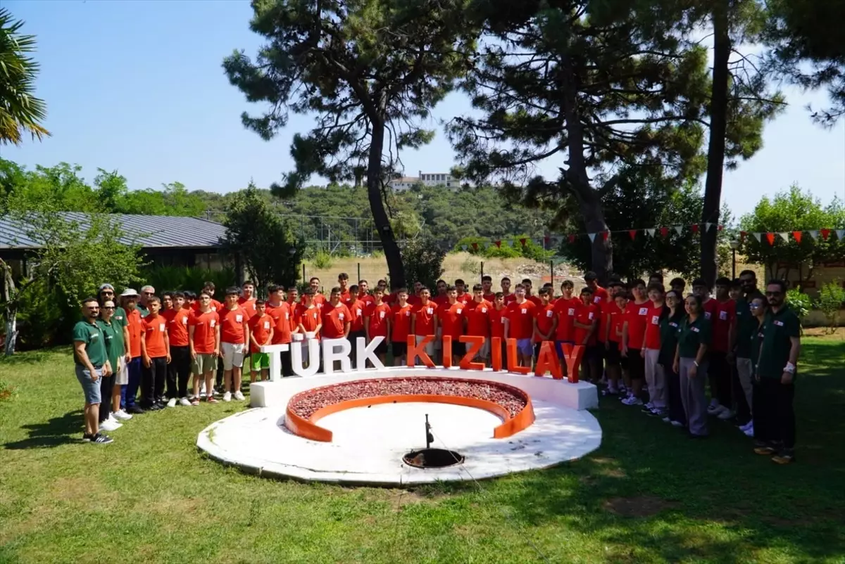Türk Kızılay Gençlik Kampları 2023'te Binlerce Genç Öğrenciyi Ağırlıyor