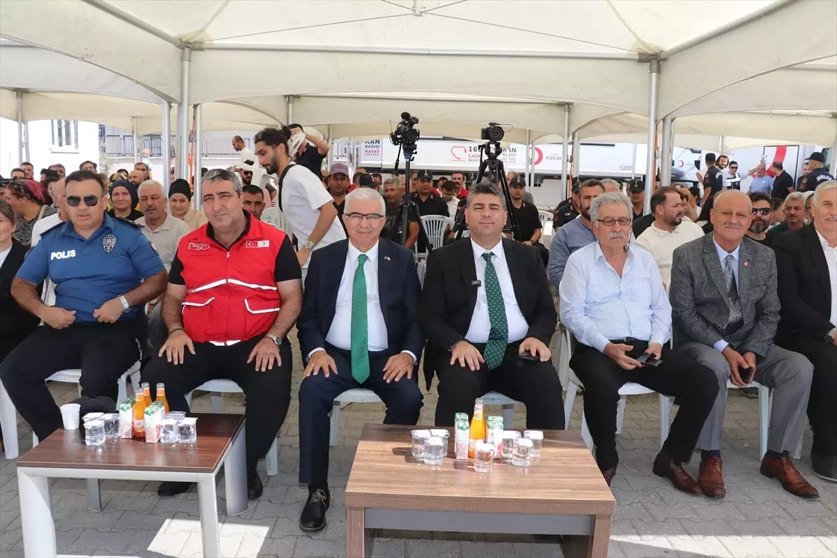 Türk Kızılay, Adana'da Küçük Üreticilere Destek Verdi