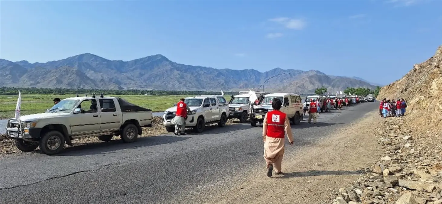 Türk Kızılay, Afganistan'daki Deprem İçin Harekete Geçti