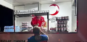 Türk Kızılay, Orman Yangınlarında 288 Bin Kişilik Kumanya Desteği Sağladı