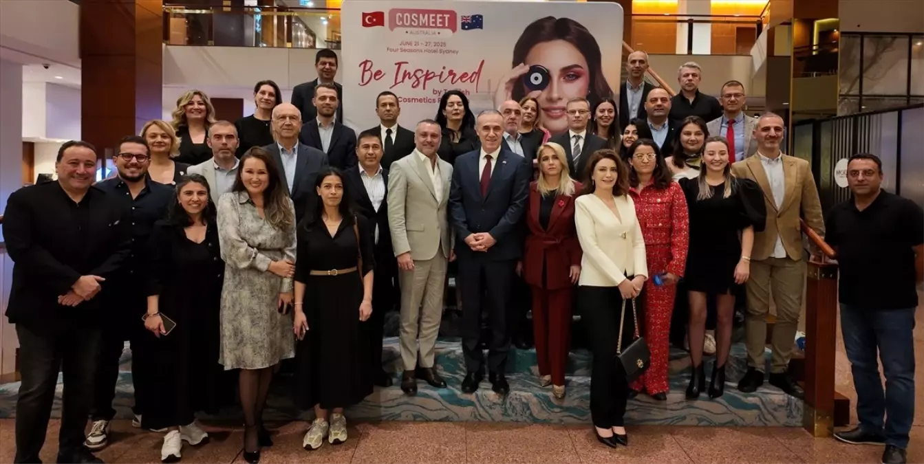 Türk Kozmetik Üreticileri Avustralya'da Büyüme Fırsatları Arıyor