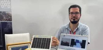 Yerli Güneş Enerjisi Modülü, Kışın Kar Temizleyerek Verim Artırıyor