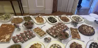 'Türk Mutfağı Haftası' kapsamında Türk mutfağının geleneksel lezzetleri Atina'da tanıtıldı