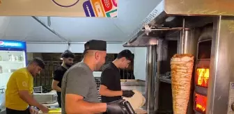 Kerkük'te Yaz Yemek Festivali'nde Türk Mutfağı Tanıtılıyor