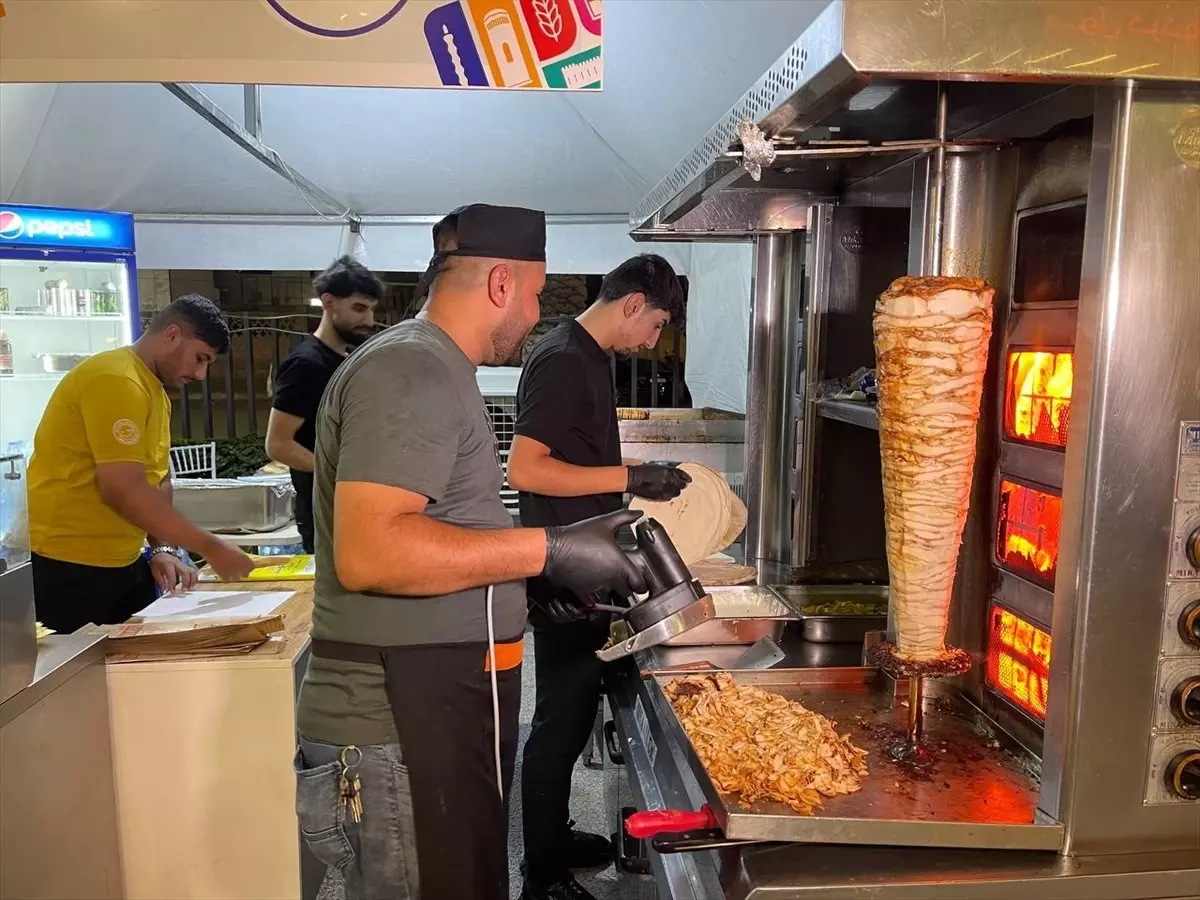 Kerkük'te Yaz Yemek Festivali'nde Türk Mutfağı Tanıtılıyor
