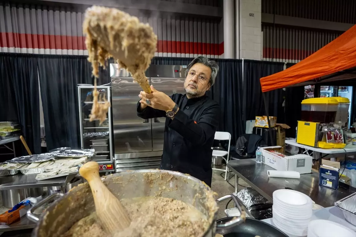 Ünlü Şef Ramazan Bingöl, Chicago Türk Festivali'nde Türk Mutfağını Tanıttı