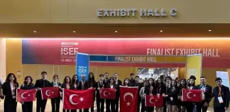 Türk Öğrenciler ISEF'te Büyük Başarı Elde Etti