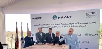 Hayat Kimya, Mısır'da 44 Milyon Dolar Yatırım Yapıyor