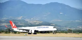 Türk Hava Yolları, EYOF 2025'e Katılan Sporcuları Airbus A350 ile Taşıdı